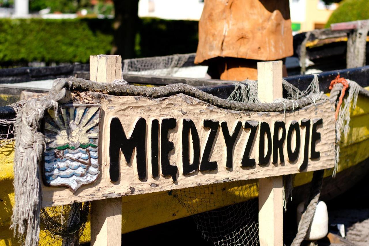 Familien Studio Strandperle Miedzyzdroje Eksteriør billede